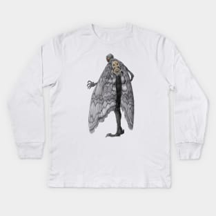 Mothman Kids Long Sleeve T-Shirt